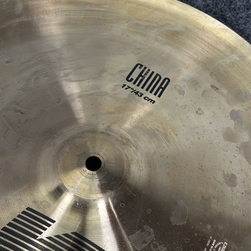 Used Zildjian K China Cymbal 17 - Good - Drum Center Of Portsmouth