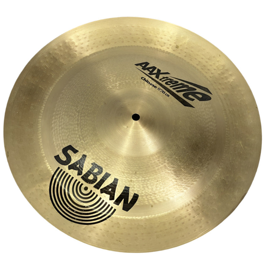 Used Sabian AAX X-Treme Chinese Cymbal 17 - Very Good - Drum Center Of Portsmouth