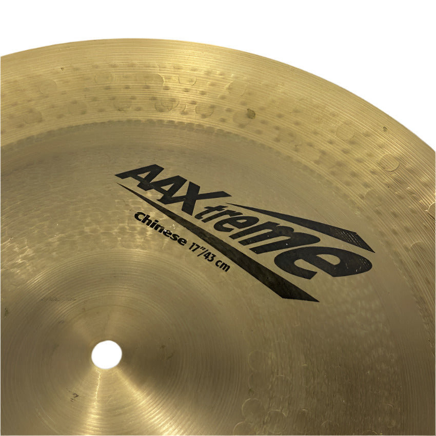 Used Sabian AAX X-Treme Chinese Cymbal 17 - Very Good - Drum Center Of Portsmouth