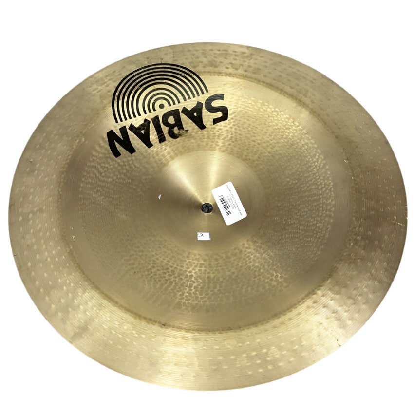 Used Sabian AAX X-Treme Chinese Cymbal 17 - Very Good - Drum Center Of Portsmouth