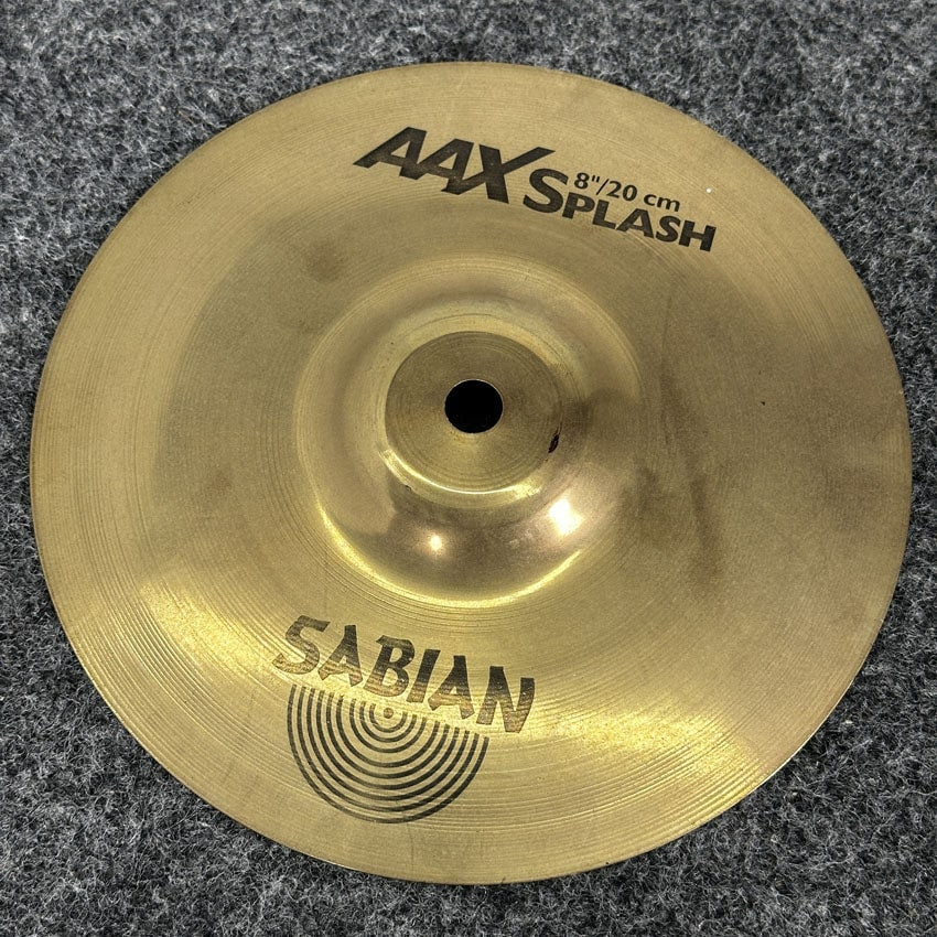 Used Sabian AAX Splash Cymbal 8 - Good - Drum Center Of Portsmouth