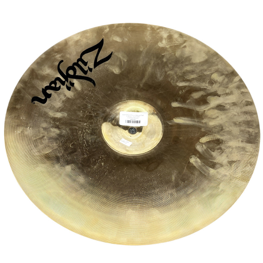 Used Zildjian A Custom Medium Crash Cymbal 17 - Good - Drum Center Of Portsmouth