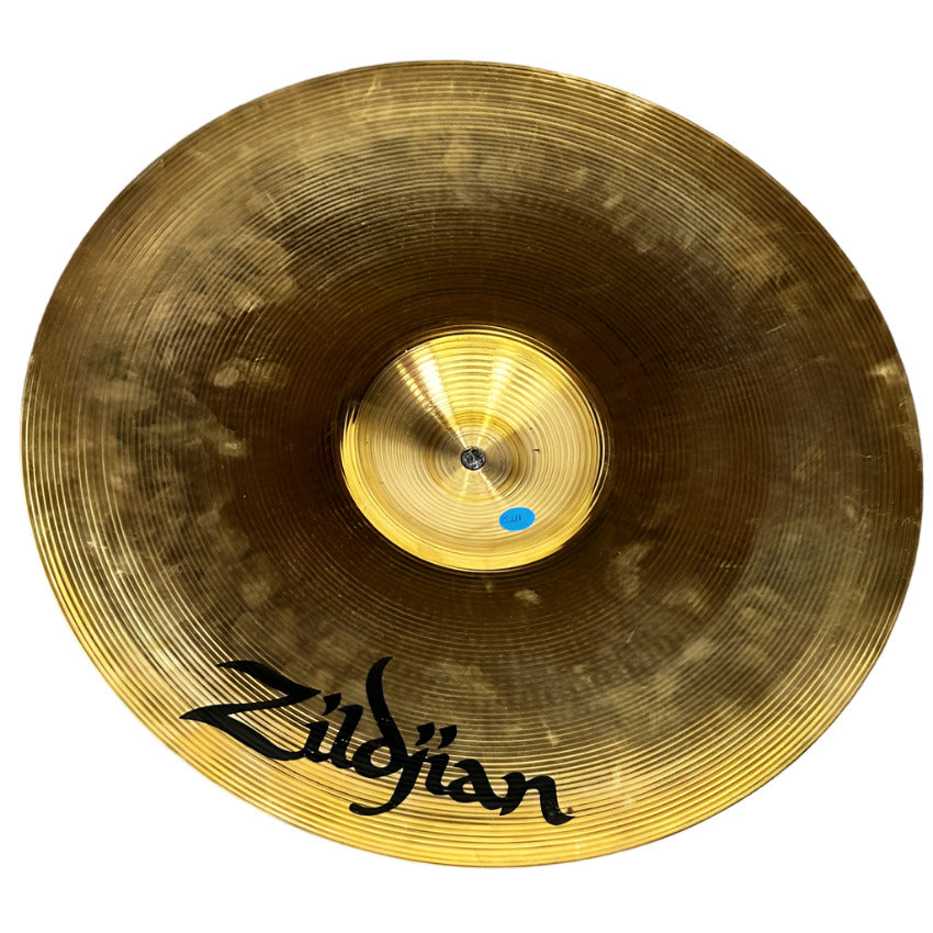 Used Zildjian A Medium Thin Crash Cymbal 18 - Good - Drum Center Of Portsmouth