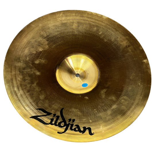 Used Zildjian A Medium Thin Crash Cymbal 18 - Good - Drum Center Of Portsmouth
