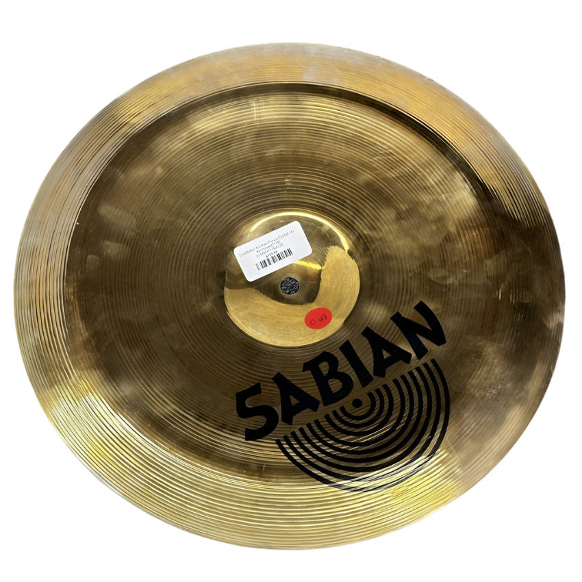 Used Sabian AA Mini Chinese Cymbal 14 - Very Good - Drum Center Of Portsmouth