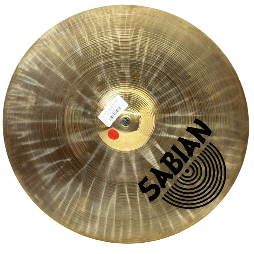 Used Sabian AA Thin Crash Cymbal 15 - Very Good - Drum Center Of Portsmouth