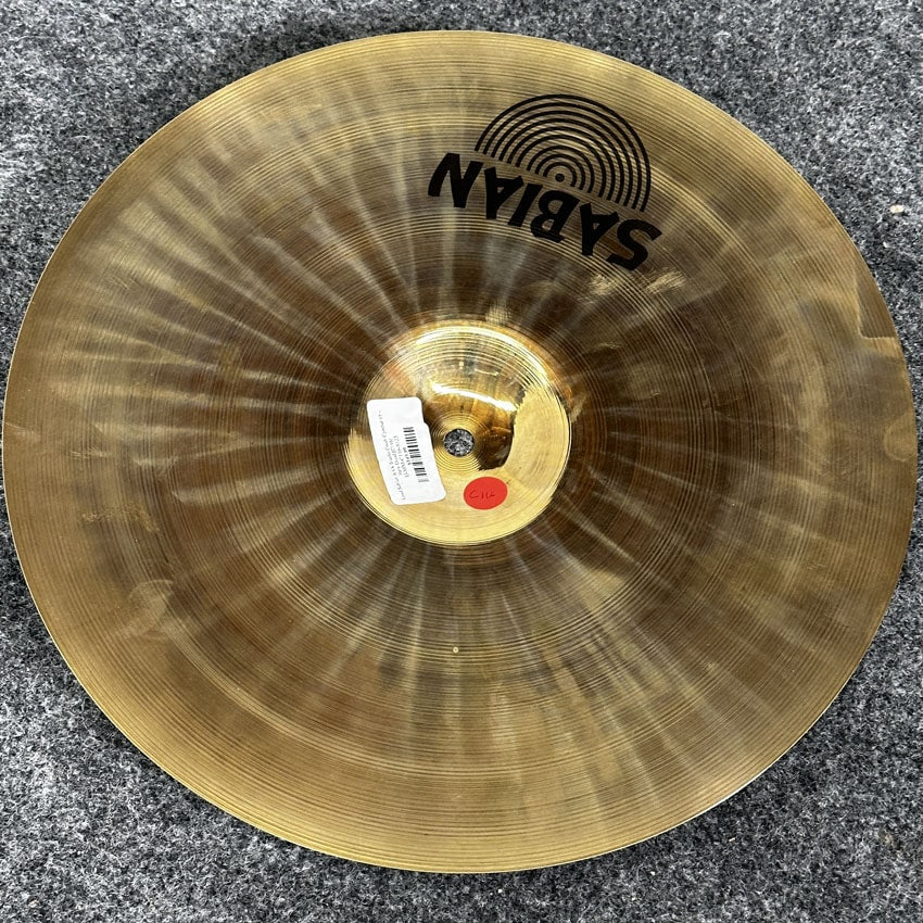 Used Sabian AAX Studio Crash Cymbal 15 - Very Good - Drum Center Of Portsmouth