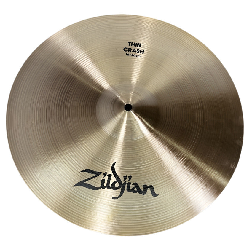 Used Zildjian A Thin Crash Cymbal 16 - Very Good - Drum Center Of Portsmouth
