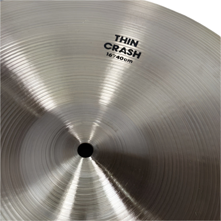 Used Zildjian A Thin Crash Cymbal 16 - Very Good - Drum Center Of Portsmouth