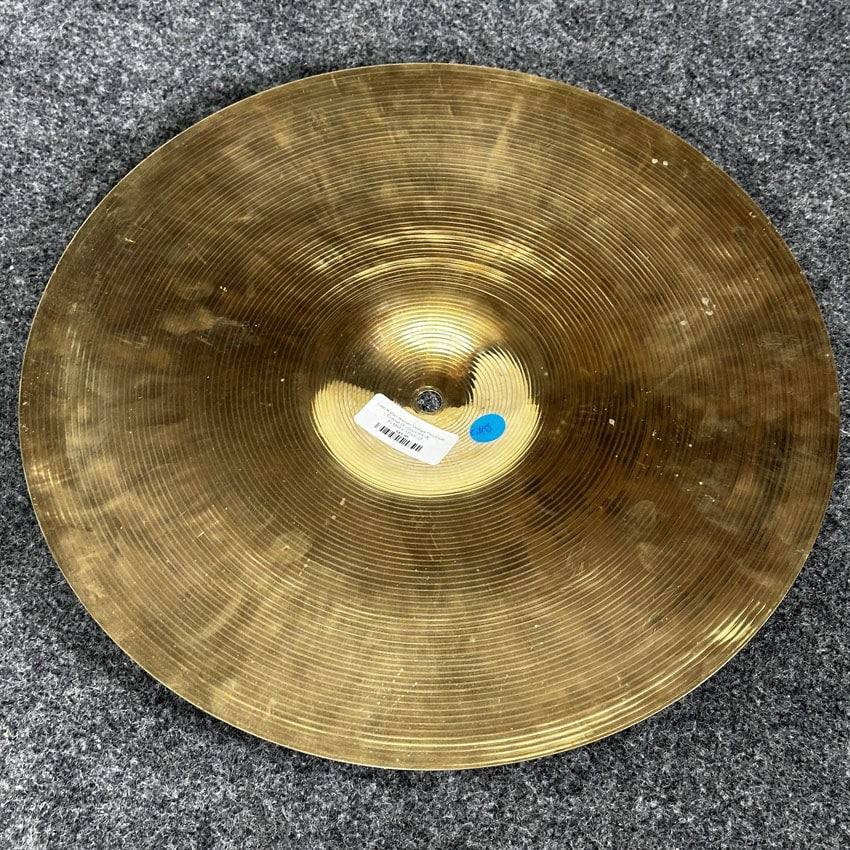 Used Wuhan Western Medium Thin Crash Cymbal 16 - Good - Drum Center Of Portsmouth