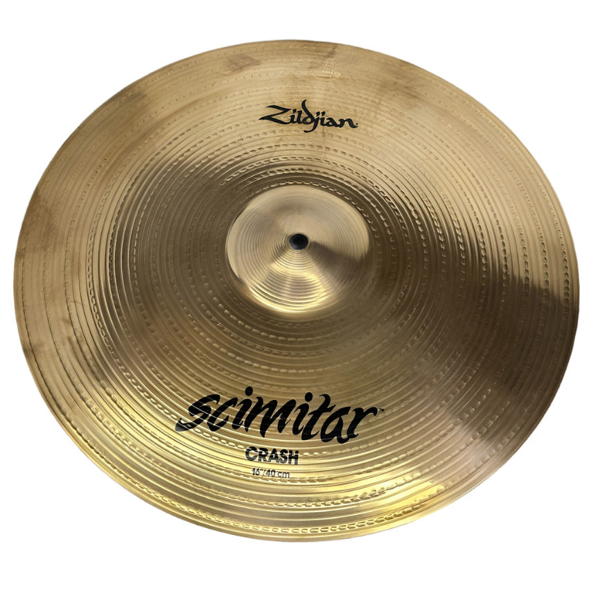 Used Zildjian Scimitar Crash Cymbal 16 - Excellent - Drum Center Of Portsmouth