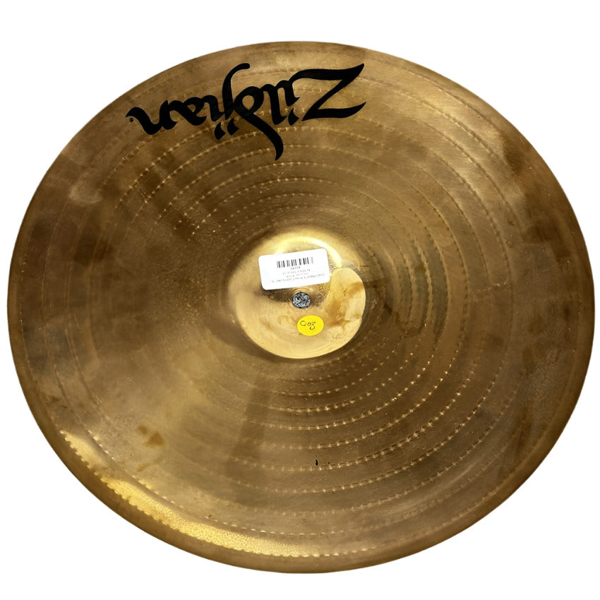Used Zildjian Scimitar Crash Cymbal 16 - Excellent - Drum Center Of Portsmouth