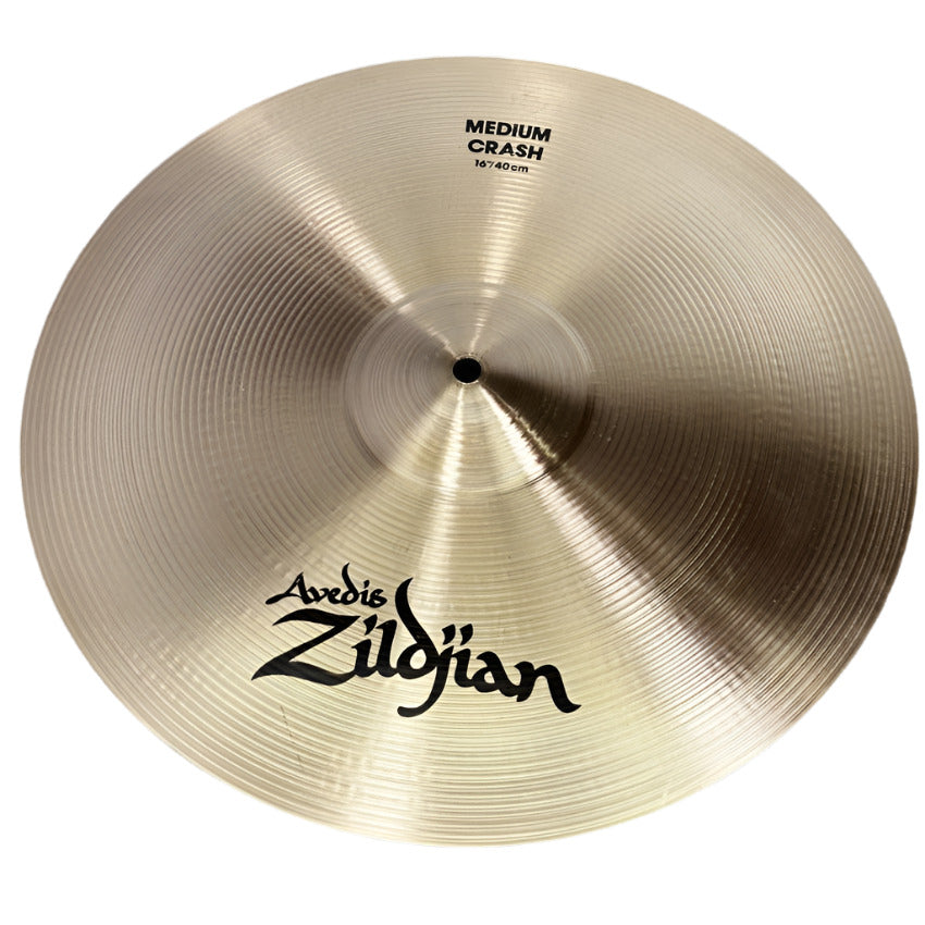 Used Zildjian A Medium Crash Cymbal 16 - Very Good - Drum Center Of Portsmouth