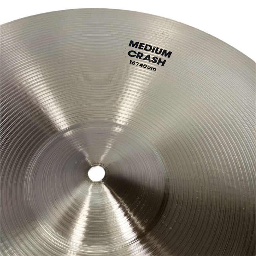 Used Zildjian A Medium Crash Cymbal 16 - Very Good - Drum Center Of Portsmouth