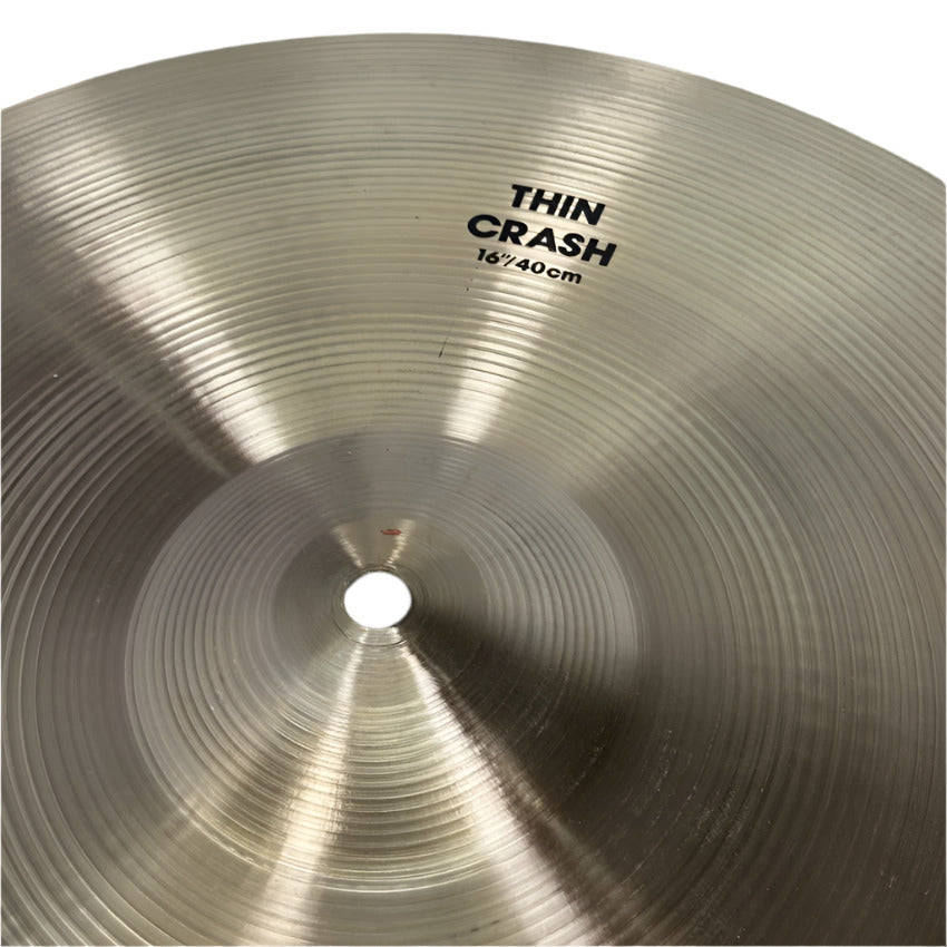 Used Zildjian A Thin Crash Cymbal 16 - Very Good - Drum Center Of Portsmouth