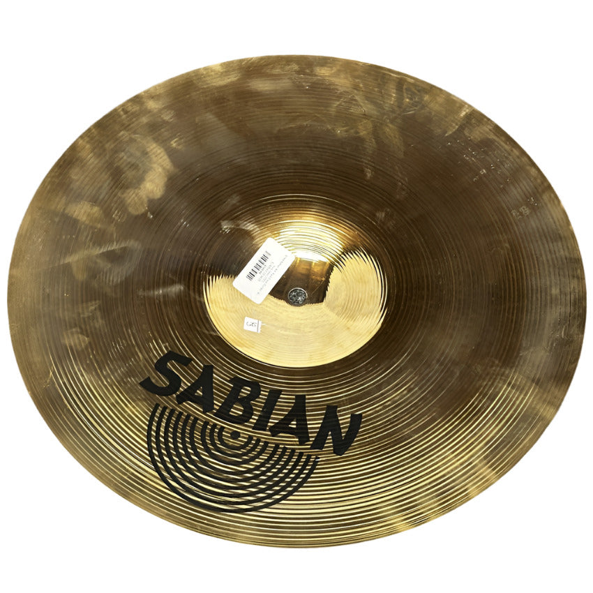 Used Sabian AA Rock Crash Cymbal 16 - Very Good - Drum Center Of Portsmouth