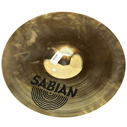 Used Sabian AA Rock Crash Cymbal 16 - Very Good - Drum Center Of Portsmouth