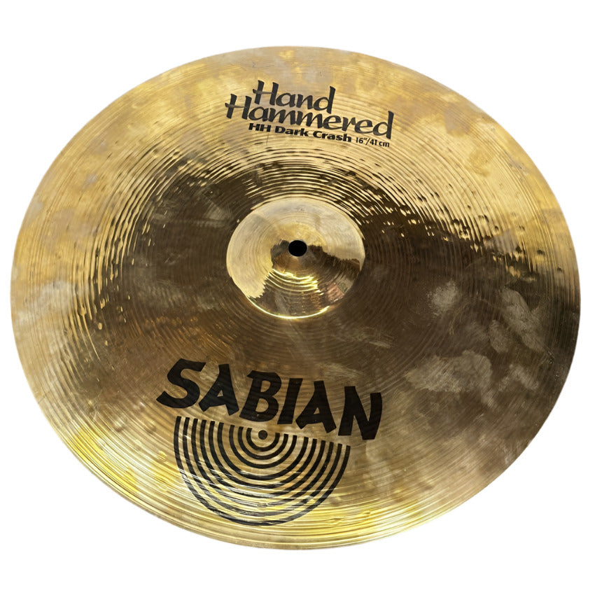 Used Sabian HH Dark Crash Cymbal 16 - Good - Drum Center Of Portsmouth