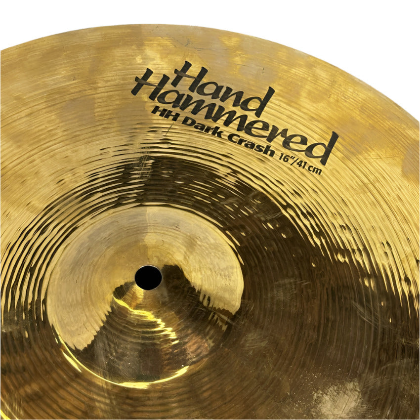 Used Sabian HH Dark Crash Cymbal 16 - Good - Drum Center Of Portsmouth