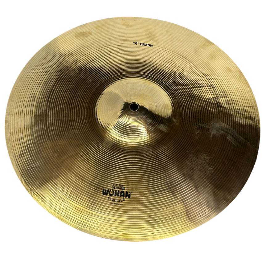 Used Wuhan Western Crash Cymbal 16 - Very Good - Drum Center Of Portsmouth