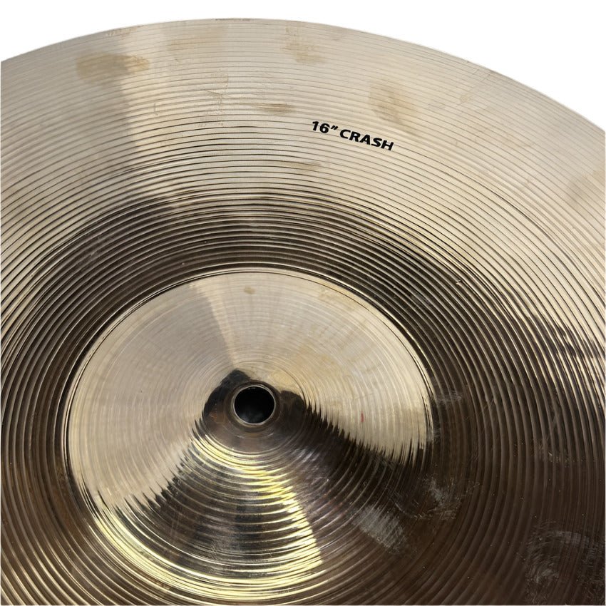 Used Wuhan Western Crash Cymbal 16 - Very Good - Drum Center Of Portsmouth