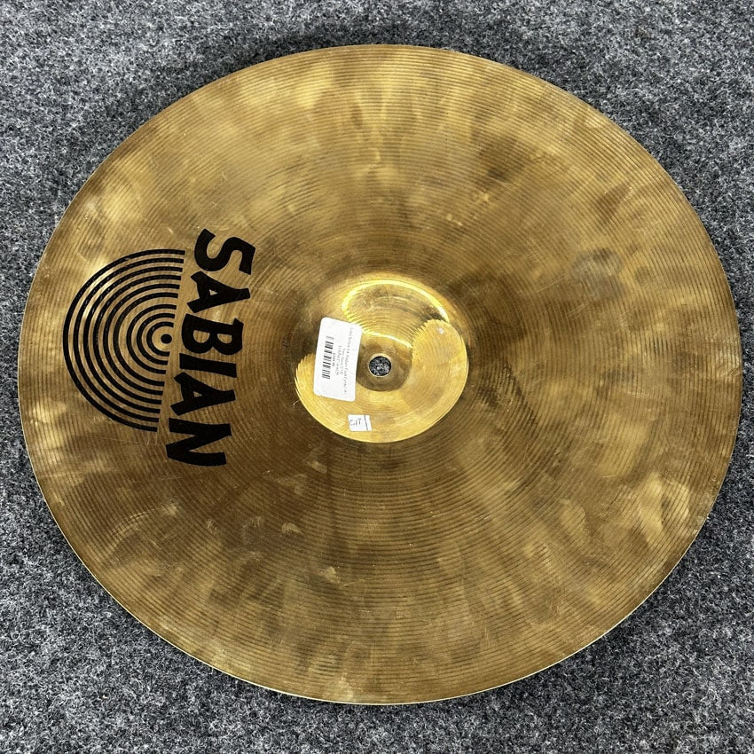 Used Sabian AA Medium Crash Cymbal 16 - Very Good - Drum Center Of Portsmouth