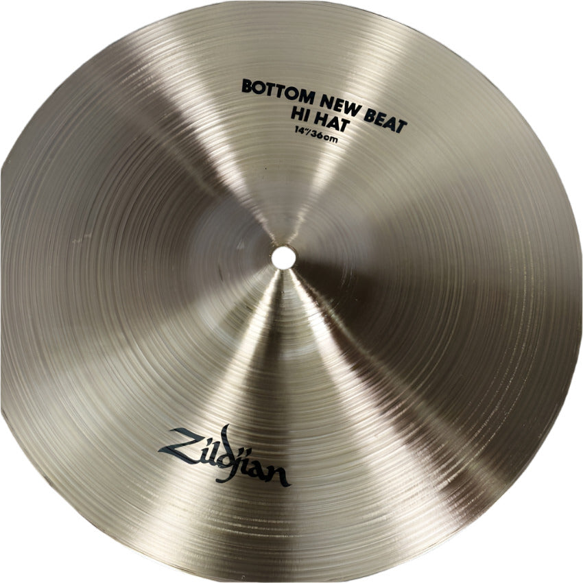 Used Zildjian A New Beat Hi Hats Cymbal 14 - Excellent - Drum Center Of Portsmouth