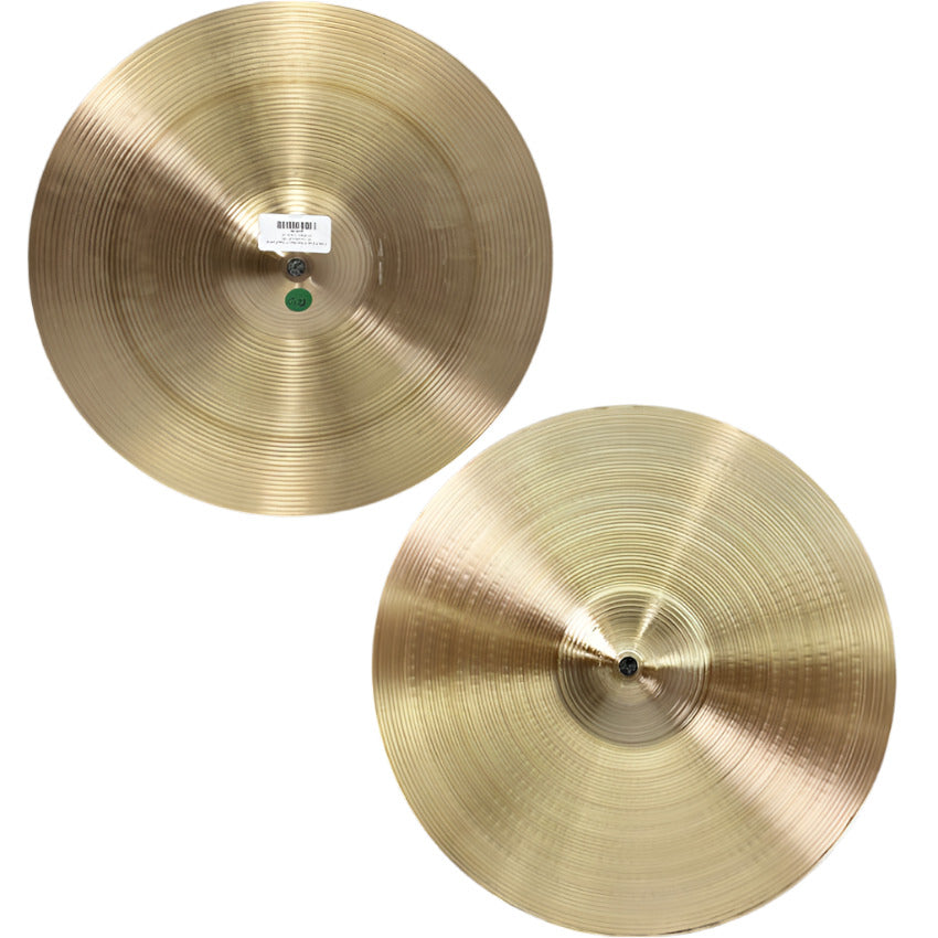 Used Zildjian A New Beat Hi Hats Cymbal 14 - Excellent - Drum Center Of Portsmouth