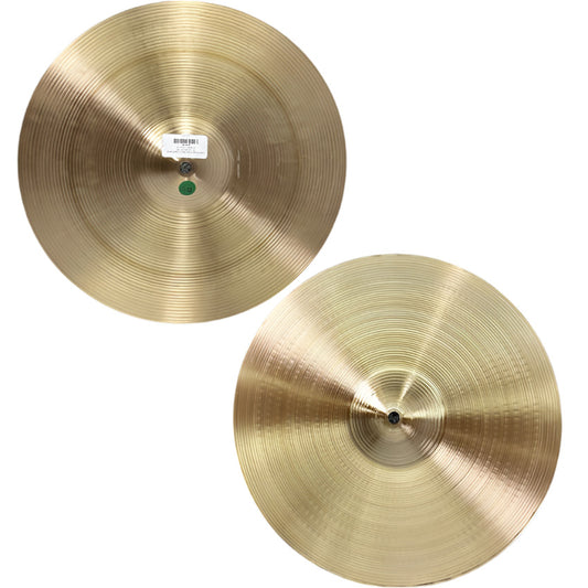 Used Zildjian A New Beat Hi Hats Cymbal 14 - Excellent - Drum Center Of Portsmouth