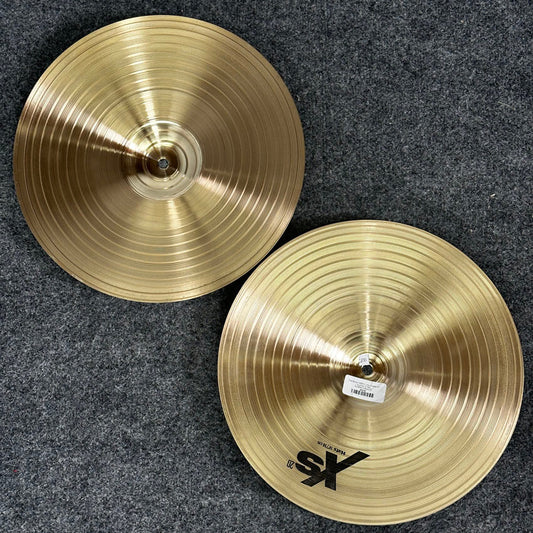 Used Sabian XS20 Hi Hats Cymbal 14 - Excellent - Drum Center Of Portsmouth