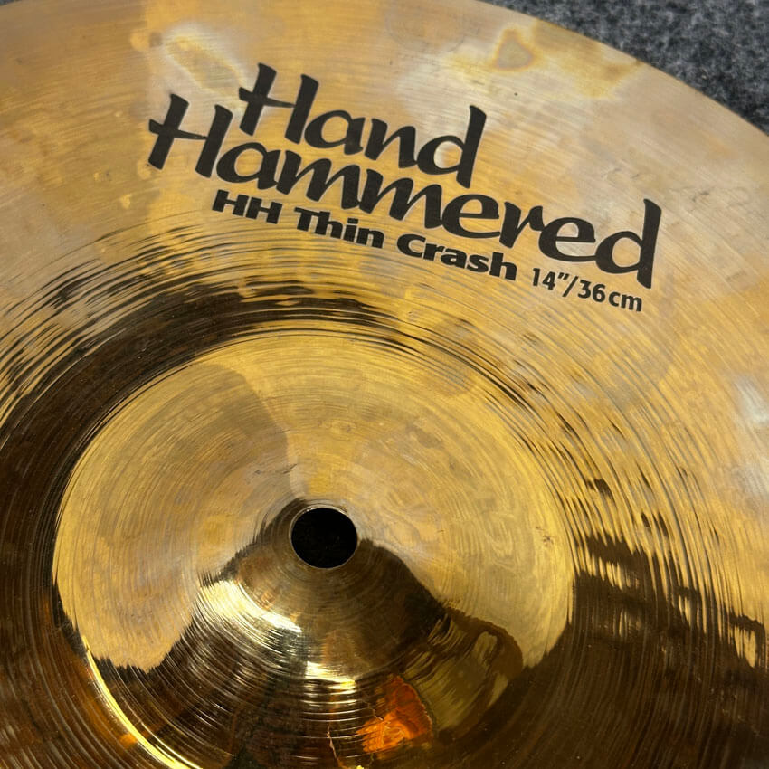 Used Sabian HH Thin Crash Cymbal 14 - Very Good - Drum Center Of Portsmouth