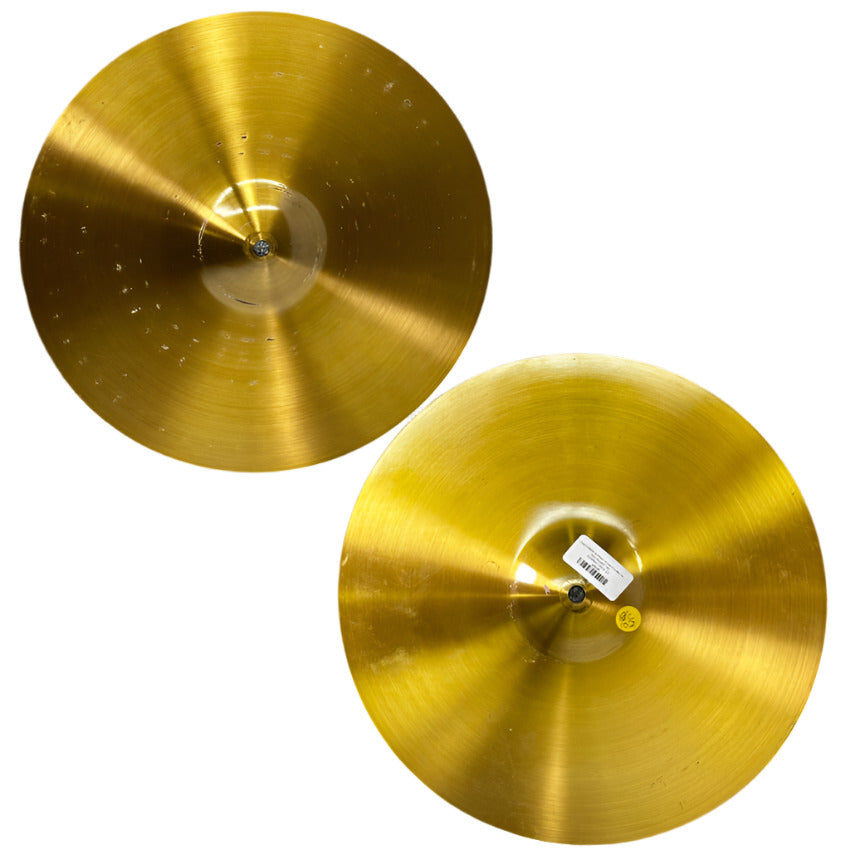 Used Zildjian Scimitar Hi Hats Cymbal 14 - Very Good - Drum Center Of Portsmouth
