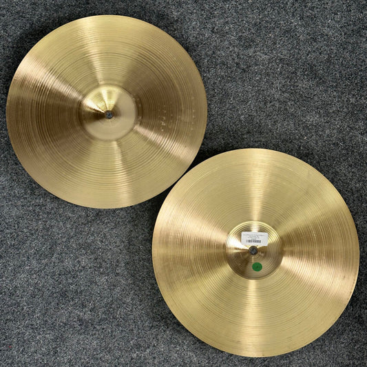 Used Zildjian A Rock Hi Hats Cymbal 15 - Very Good - Drum Center Of Portsmouth