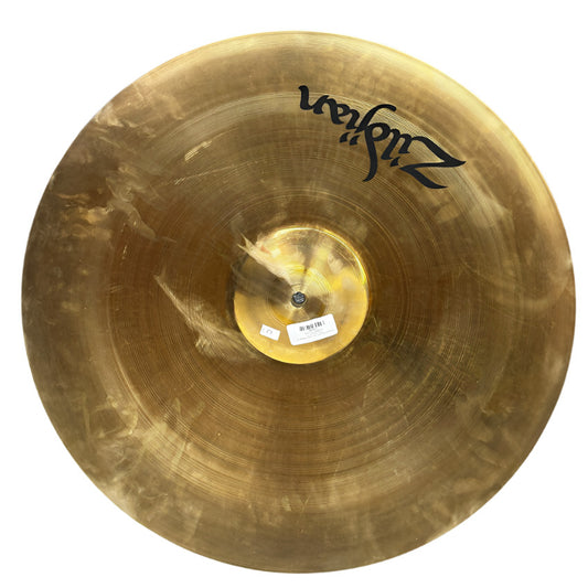 Used Zildjian A Custom Ride Cymbal 22 - Very Good - Drum Center Of Portsmouth