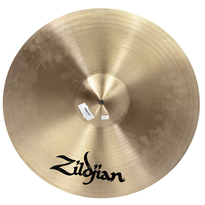 Used Zildjian A Rock Ride Cymbal 20 - Very Good - Drum Center Of Portsmouth
