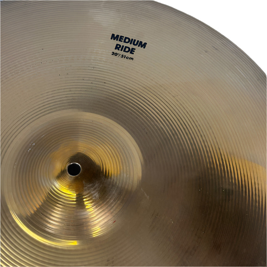 Used Zildjian A Medium Ride Cymbal 20 - Very Good - Drum Center Of Portsmouth