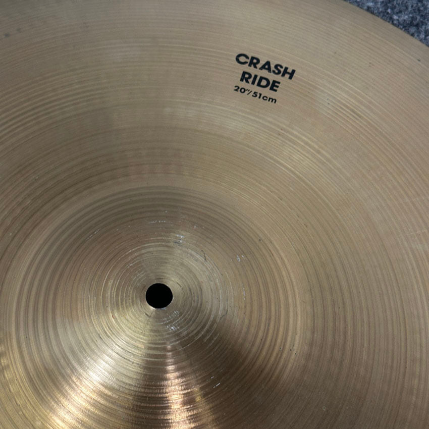Used Zildjian A Crash/Ride Cymbal 20 - Good - Drum Center Of Portsmouth