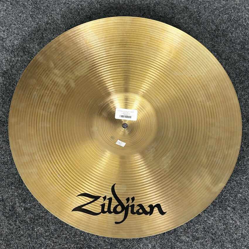 Used Zildjian A Crash/Ride Cymbal 20 - Good - Drum Center Of Portsmouth