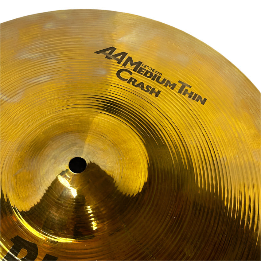 Used Sabian AA Medium Thin Crash Cymbal 14 - Good - Drum Center Of Portsmouth