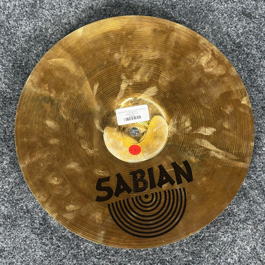 Used Sabian AA Medium Thin Crash Cymbal 14 - Good - Drum Center Of Portsmouth