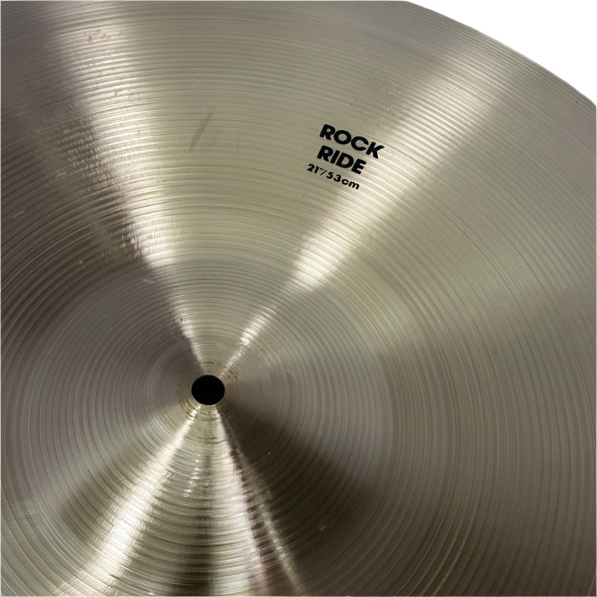 Used Zildjian A Rock Ride Cymbal 21 - Excellent - Drum Center Of Portsmouth