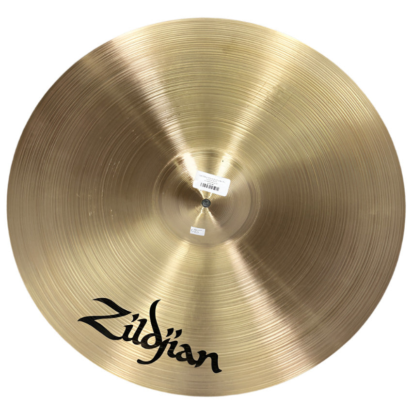 Used Zildjian A Rock Ride Cymbal 21 - Excellent - Drum Center Of Portsmouth