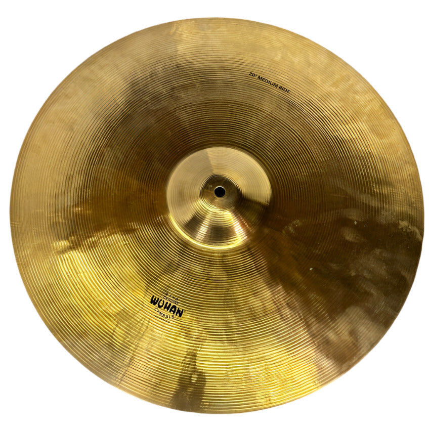 Used Wuhan Western Medium Ride Cymbal 20 - Very Good - Drum Center Of Portsmouth