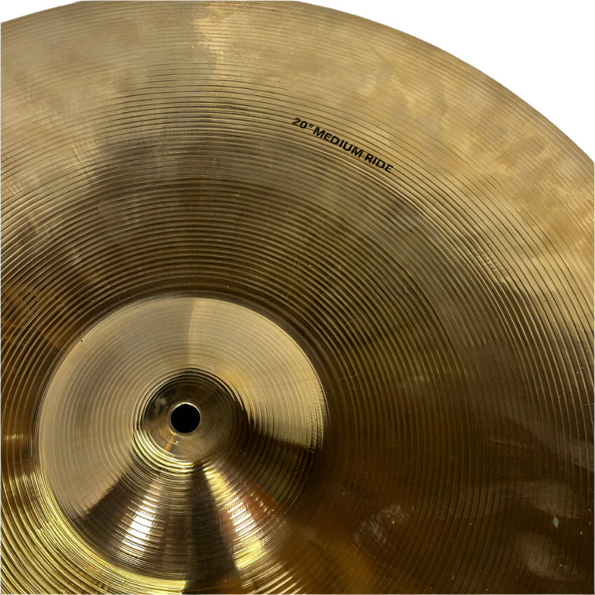 Used Wuhan Western Medium Ride Cymbal 20 - Very Good - Drum Center Of Portsmouth