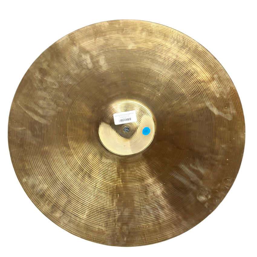 Used Wuhan Western Medium Ride Cymbal 20 - Very Good - Drum Center Of Portsmouth