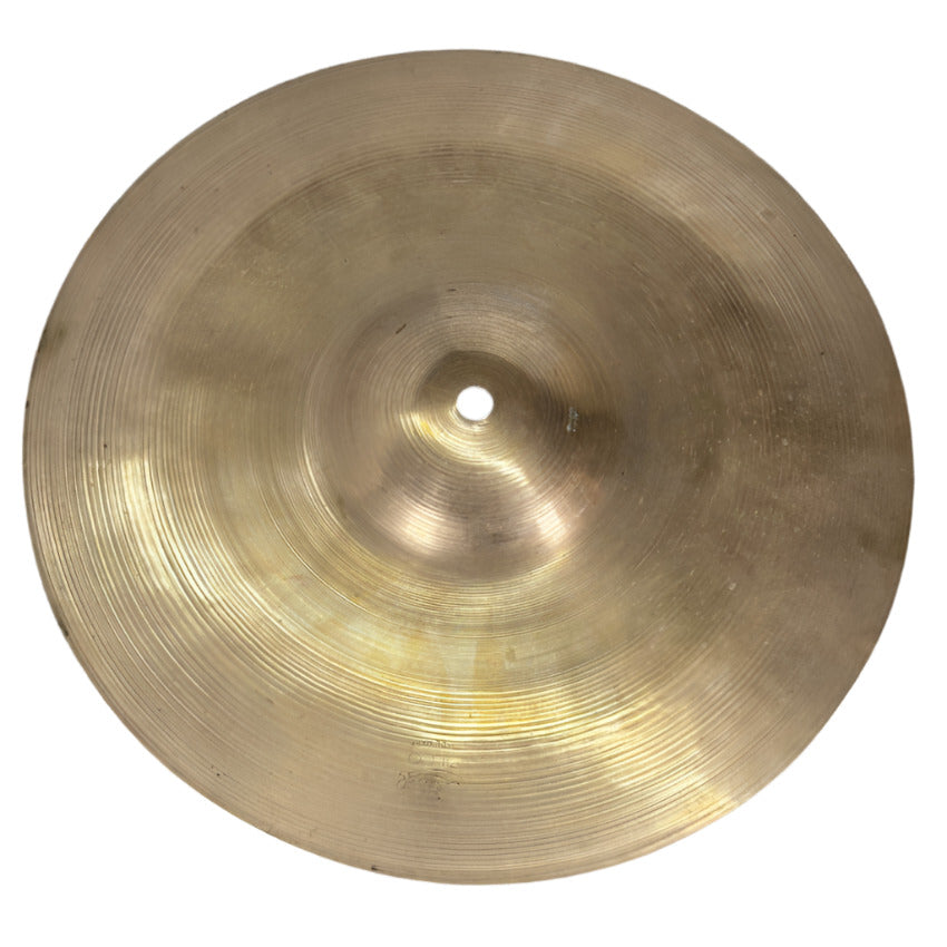 Used Zilco Vintage Splash Cymbal 12 - Good - Drum Center Of Portsmouth
