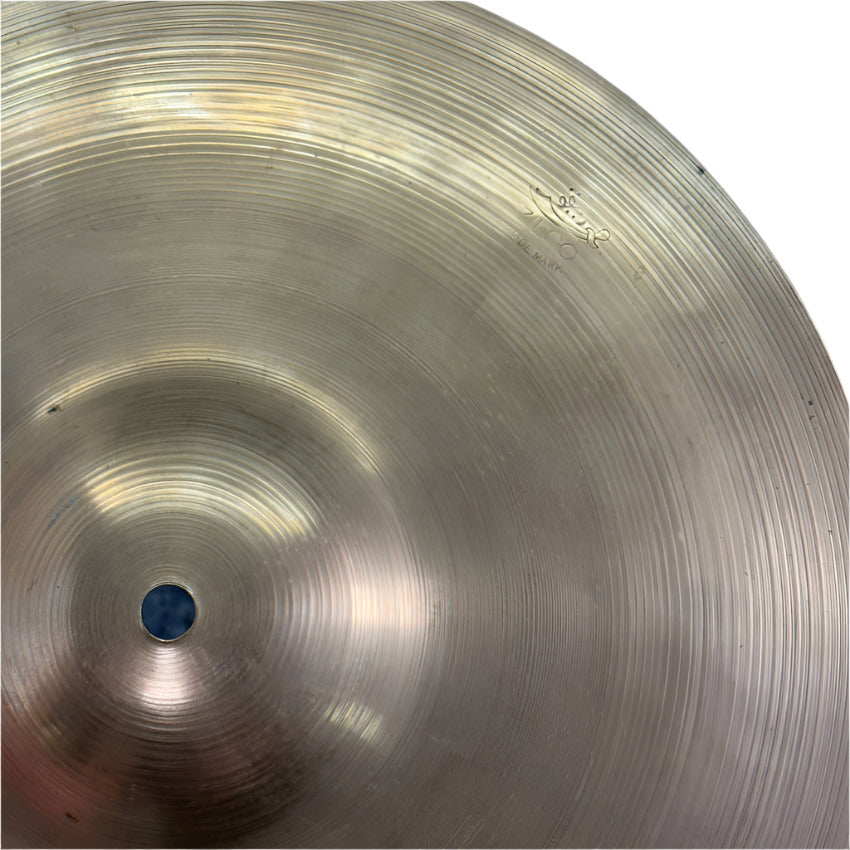 Used Zilco Vintage Splash Cymbal 12 - Good - Drum Center Of Portsmouth