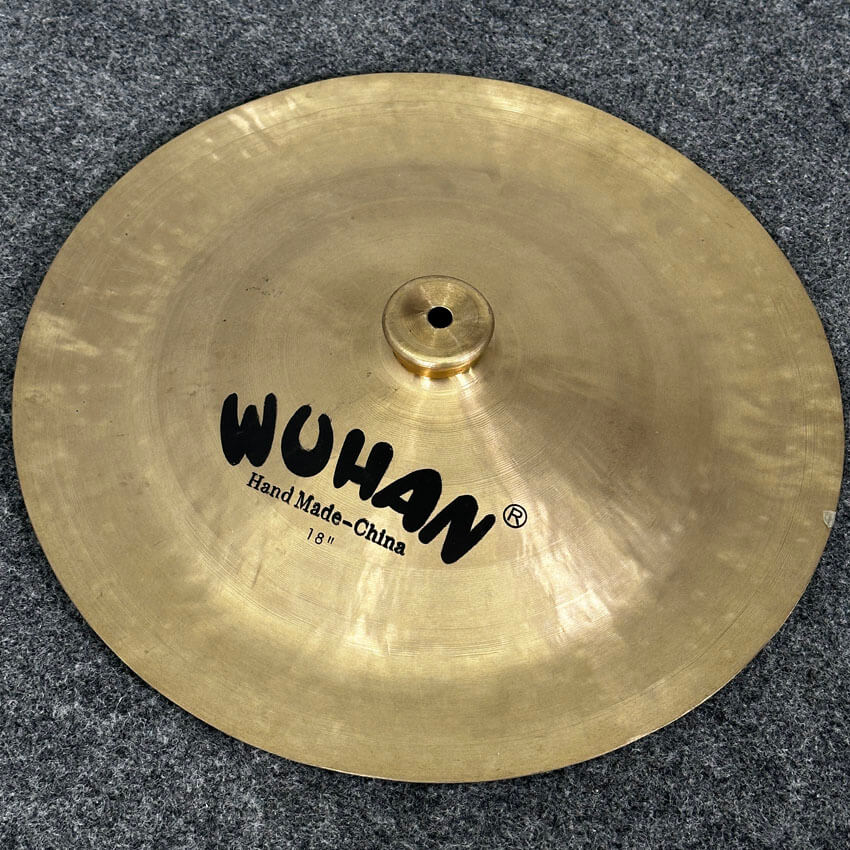 Used Wuhan China Cymbal 18 - Very Good - Drum Center Of Portsmouth