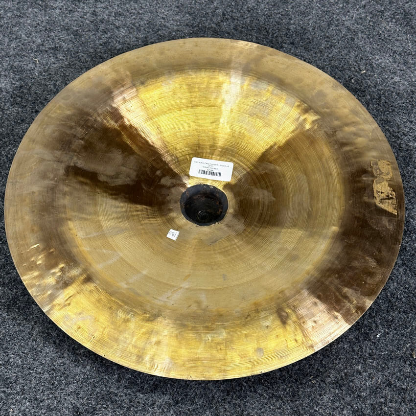 Used Wuhan China Cymbal 18 - Very Good - Drum Center Of Portsmouth