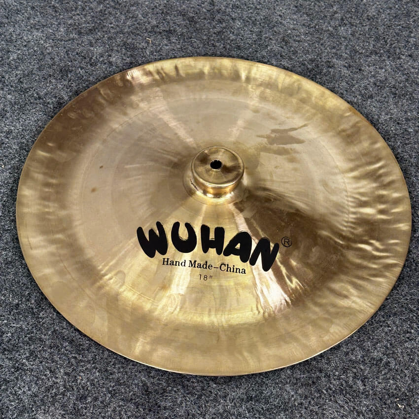 Used Wuhan China Cymbal 18 - Very Good - Drum Center Of Portsmouth